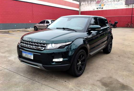 LAND ROVER RANGE ROVER EVOQUE 2.0 PURE 4WD 16V GASOLINA 4P AUTOMÁTICO